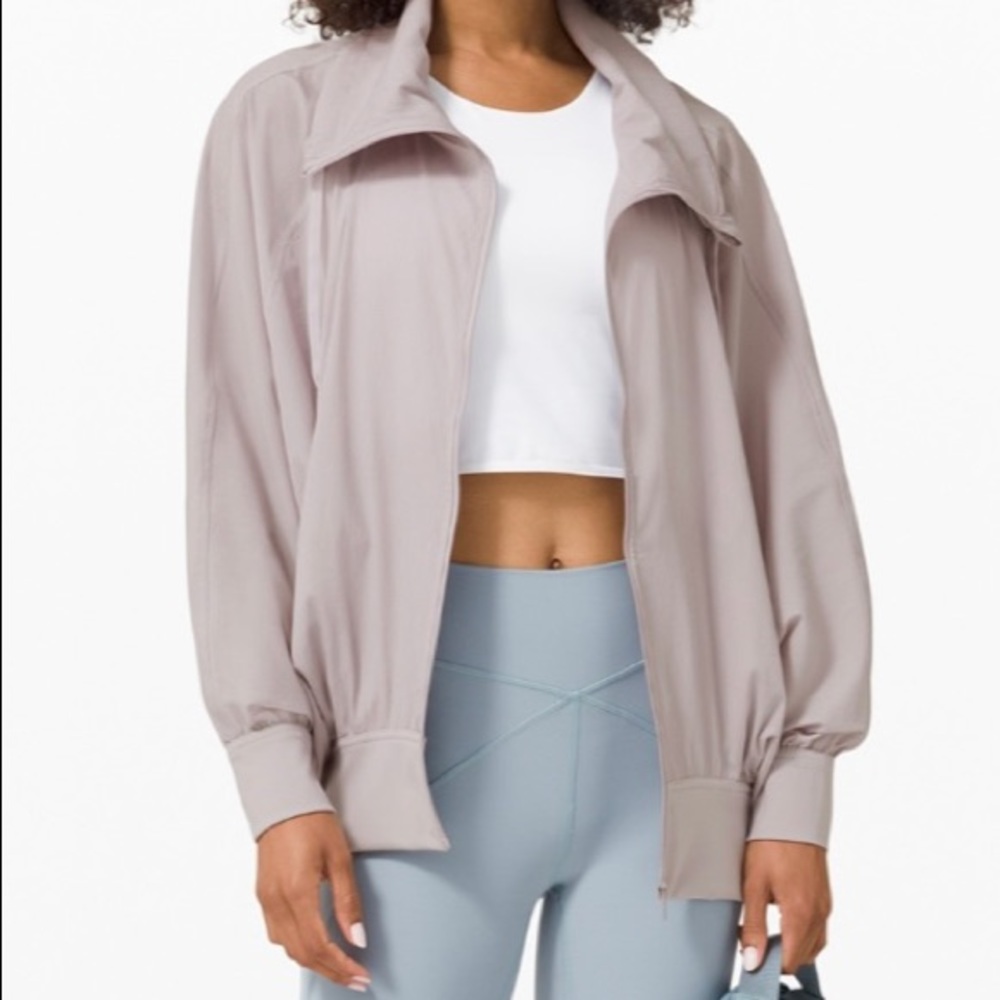 Lululemon - New Rituals Jacket, Iced Iris, size 4